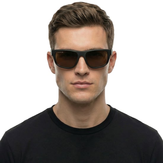 Herren rechteckige Polycarbonat Sonnenbrille L6042S - Image 3