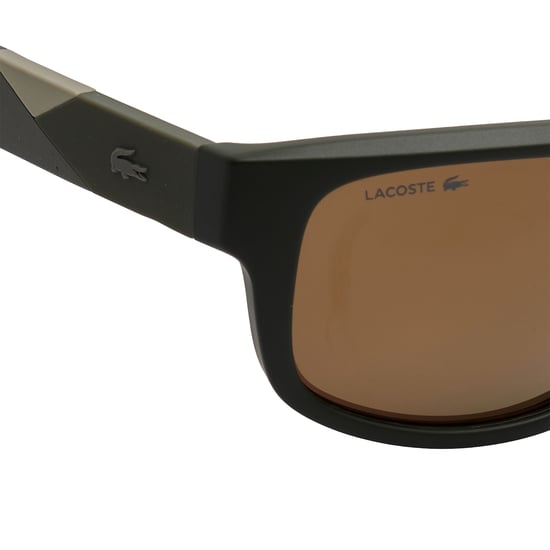 Herren rechteckige Polycarbonat Sonnenbrille L6042S - Image 4