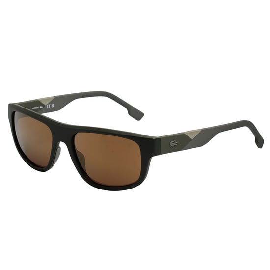 Herren rechteckige Polycarbonat Sonnenbrille L6042S - Image 5