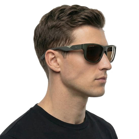 Herren rechteckige Polycarbonat Sonnenbrille L6042S - Image 6