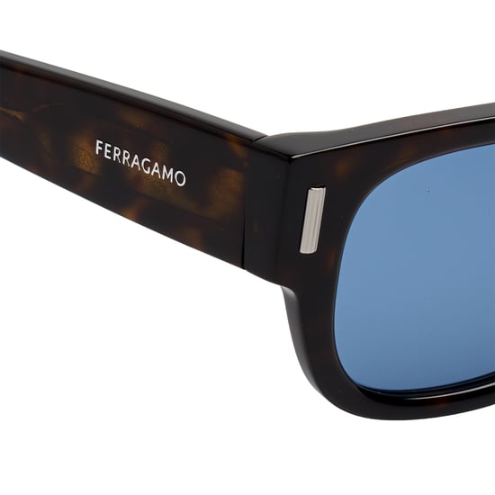 Herren Rechteckige Acetat Sonnenbrille SF2064SE - Image 4