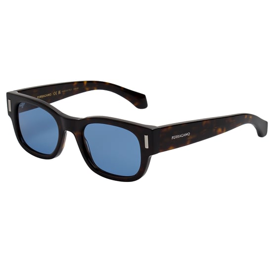Herren Rechteckige Acetat Sonnenbrille SF2064SE - Image 5