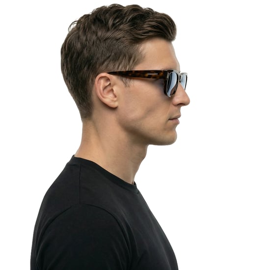 Herren Rechteckige Acetat Sonnenbrille SF2064SE - Image 6