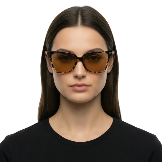 Damen Quadratische Acetat-Sonnenbrille SF2036S - Image 3