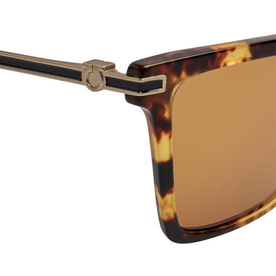 Damen Quadratische Acetat-Sonnenbrille SF2036S - Image 4