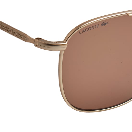 Herren Rechteckige Metall-Sonnenbrille L269S - Image 3
