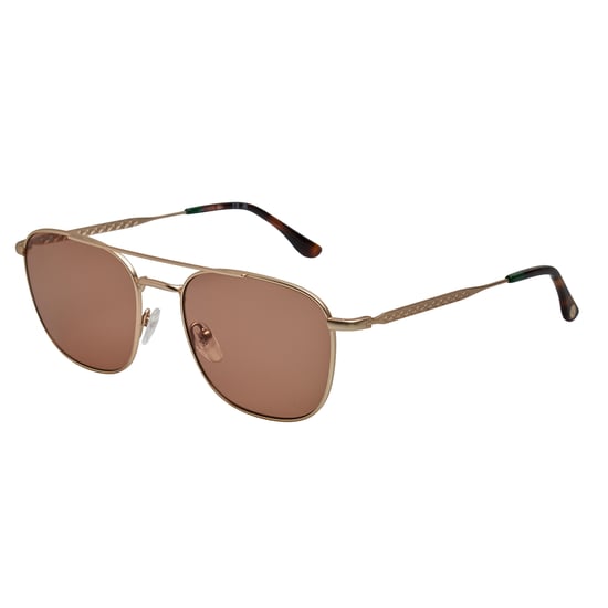 Herren Rechteckige Metall-Sonnenbrille L269S - Image 4