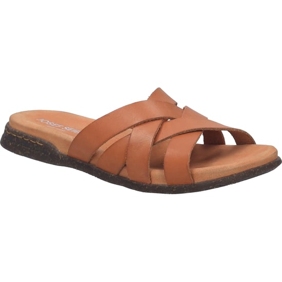 JOSEF SEIBEL Damen Slipper Fabricia 05 in orange - Image 1