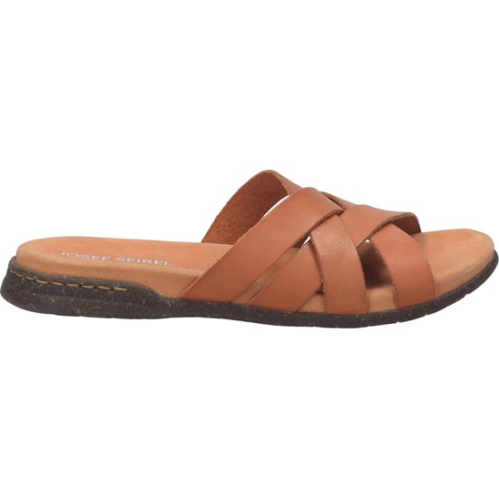 JOSEF SEIBEL Damen Slipper Fabricia 05 in orange - Image 2