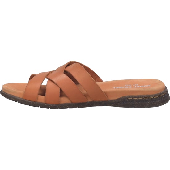 JOSEF SEIBEL Damen Slipper Fabricia 05 in orange - Image 3