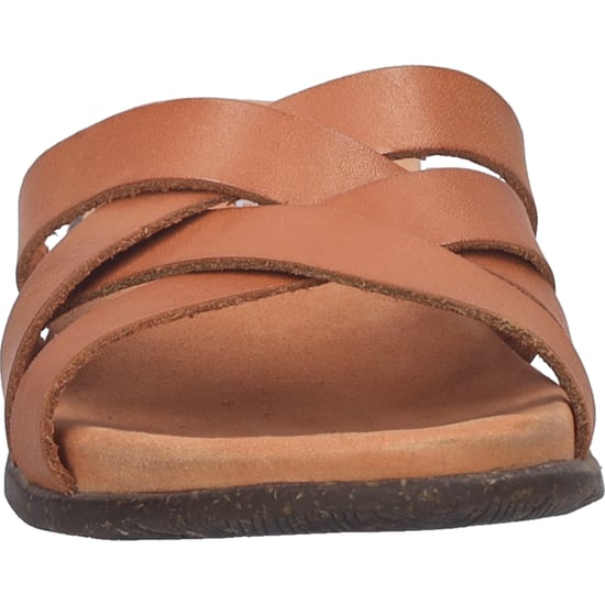 JOSEF SEIBEL Damen Slipper Fabricia 05 in orange - Image 5