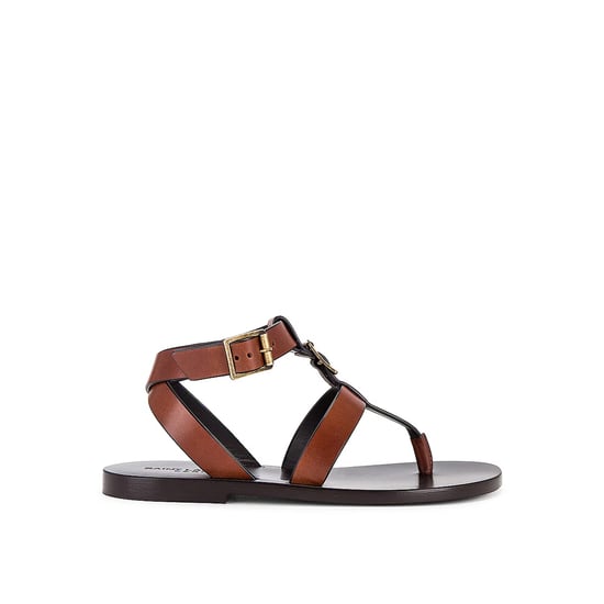 Saint Laurent Hardy Ledersandalen - Image 1