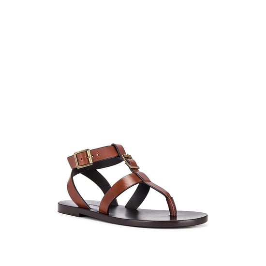 Saint Laurent Hardy Ledersandalen - Image 2