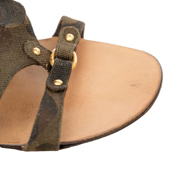 Giuseppe Zanotti Camouflage-Sandalen - 2010er Jahre - Image 5