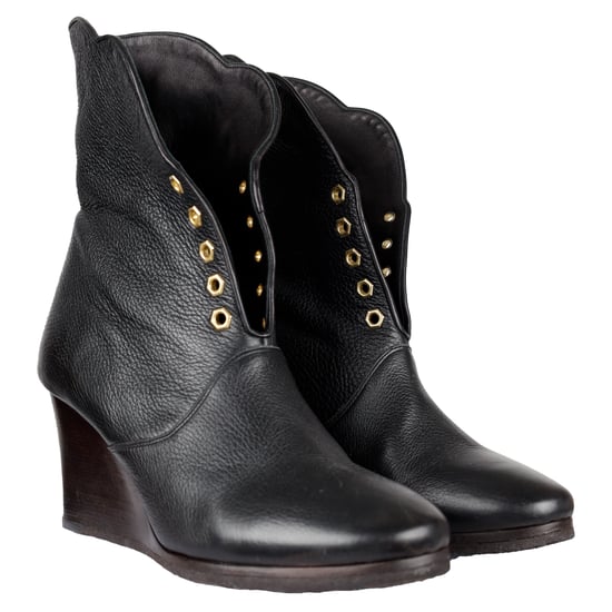 Chloe Lochstickerei-Ankle-Boots – 2010er Jahre - Image 2