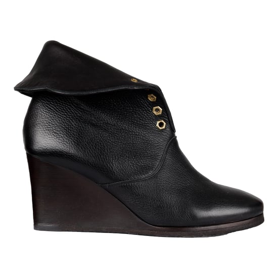 Chloe Lochstickerei-Ankle-Boots – 2010er Jahre - Image 4
