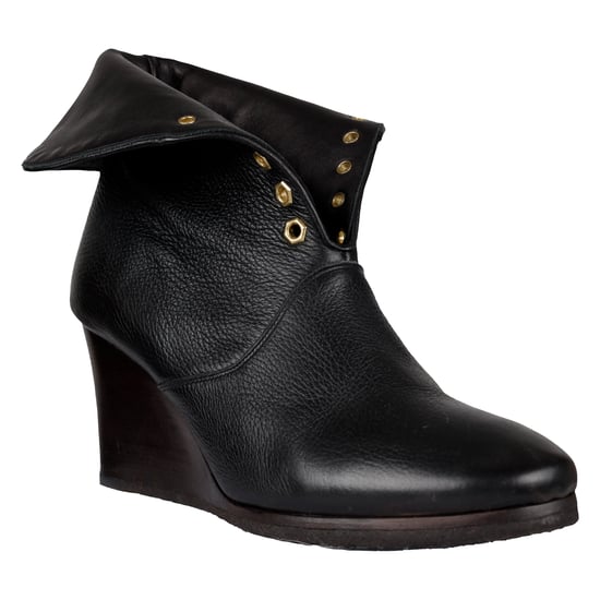 Chloe Lochstickerei-Ankle-Boots – 2010er Jahre - Image 5