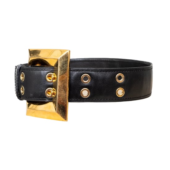 Giuseppe Zanotti Ledergürtel - 10er Jahre - Image 2