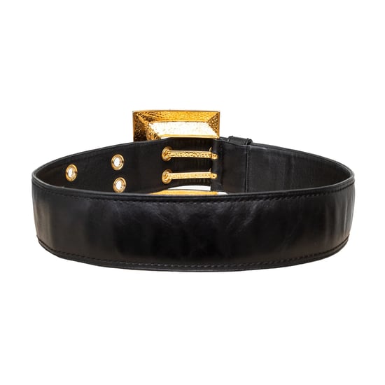 Giuseppe Zanotti Ledergürtel - 10er Jahre - Image 3