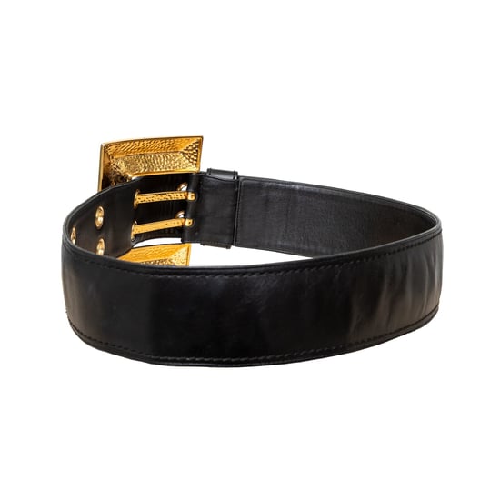 Giuseppe Zanotti Ledergürtel - 10er Jahre - Image 5