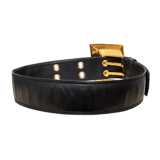 Giuseppe Zanotti Ledergürtel - 10er Jahre - Image 6