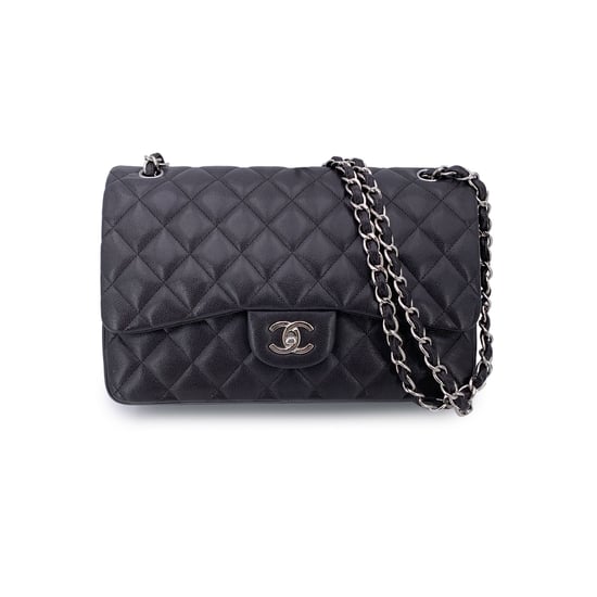 Chanel Leder-Schultertasche Timeless/Classique - Image 1