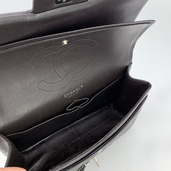 Chanel Leder-Schultertasche Timeless/Classique - Image 5