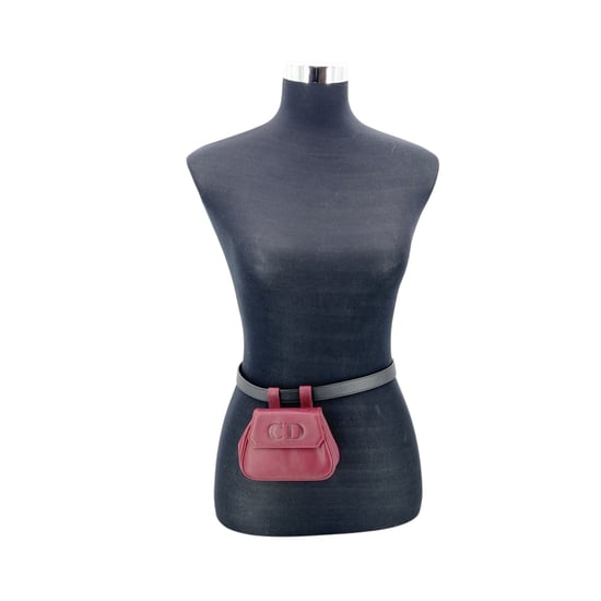 Dior Vintage Lederschultertasche Montaigne - Image 2