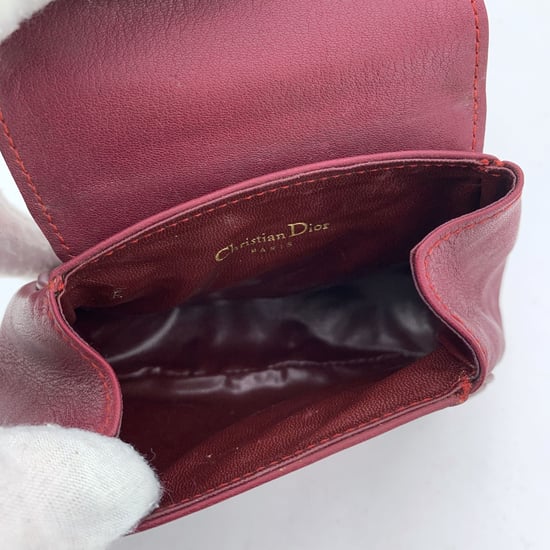 Dior Vintage Lederschultertasche Montaigne - Image 4