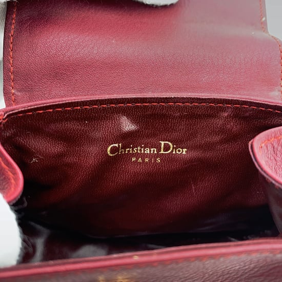 Dior Vintage Lederschultertasche Montaigne - Image 5