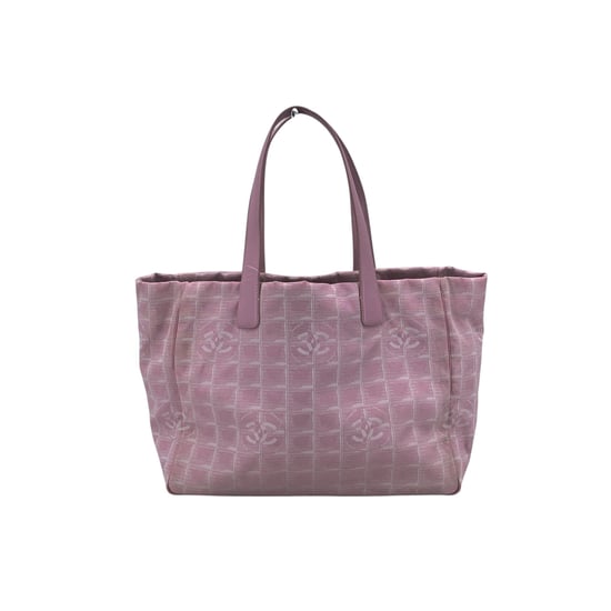 Chanel Stofftasche Classic CC Shopping - Image 1