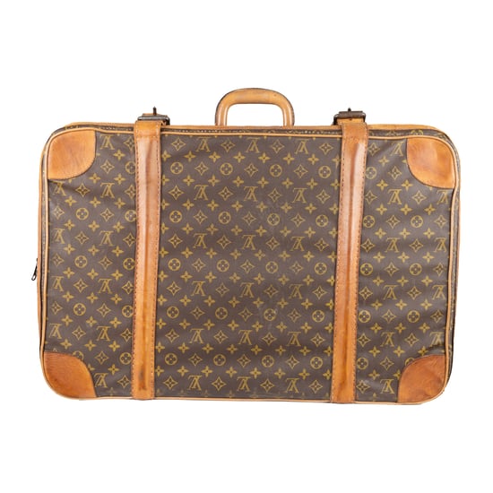 Louis Vuitton Monogram Stratos 60 Reisetasche – 80er Jahre - Image 2
