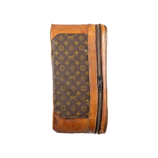 Louis Vuitton Monogram Stratos 60 Reisetasche – 80er Jahre - Image 4