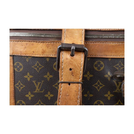 Louis Vuitton Monogram Stratos 60 Reisetasche – 80er Jahre - Image 6
