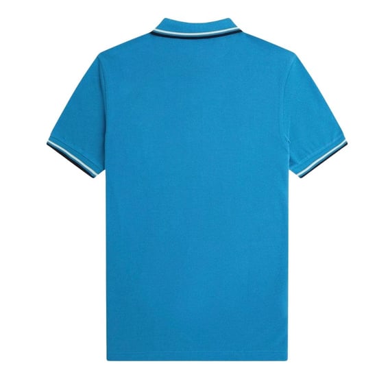 Fred Perry - Poloshirt für Herren (Weiß/Schwarz/Blau) - Image 2