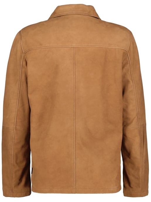 Lennox Lederhemdjacke - Sonniger Cognac - Image 2