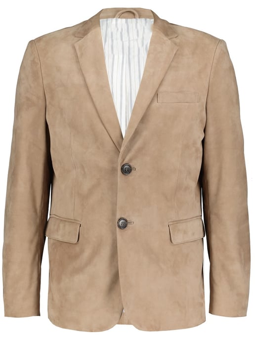 Montreal Wildlederblazer - Creme - Image 1