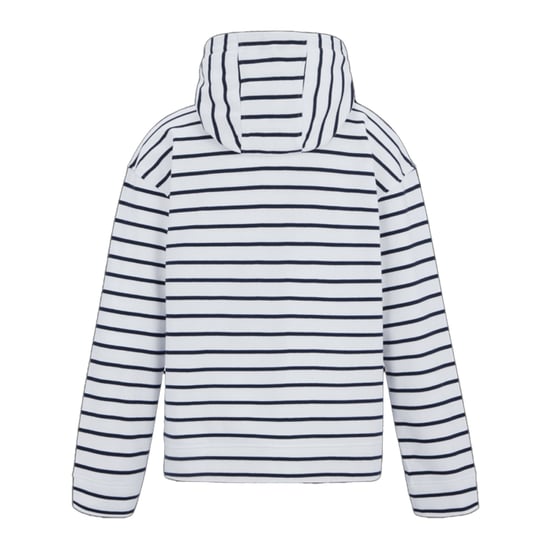 Regatta - "Bayletta" Hoodie mit durchgehendem Reißverschluss für Damen (Weiß/Marine) - Image 2