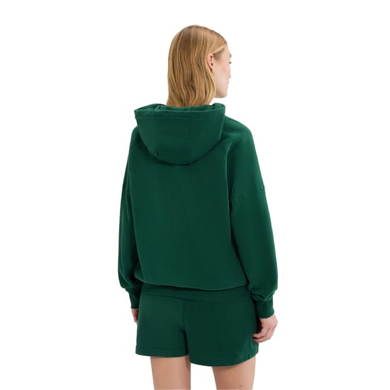 Ellesse - "Pianella" Hoodie mit durchgehendem Reißverschluss für Damen (Dunkelgrün) - Image 2