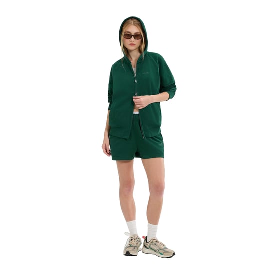 Ellesse - "Pianella" Hoodie mit durchgehendem Reißverschluss für Damen (Dunkelgrün) - Image 4
