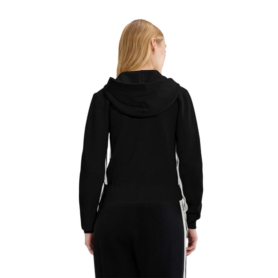 Ellesse - "Laneisa" Hoodie mit durchgehendem Reißverschluss für Damen, Jerseyware (Schwarz) - Image 2
