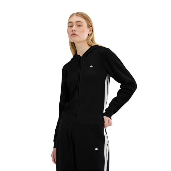 Ellesse - "Laneisa" Hoodie mit durchgehendem Reißverschluss für Damen, Jerseyware (Schwarz) - Image 4