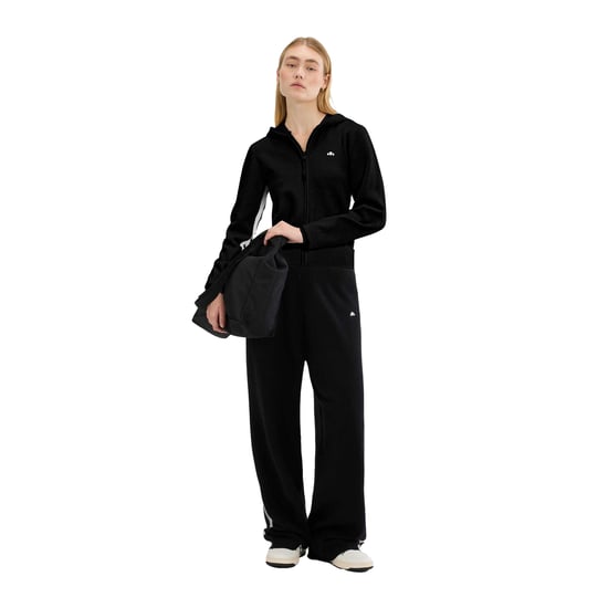 Ellesse - "Laneisa" Hoodie mit durchgehendem Reißverschluss für Damen, Jerseyware (Schwarz) - Image 5