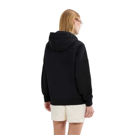 Ellesse - "Pianella" Hoodie mit durchgehendem Reißverschluss für Damen (Schwarz) - Image 2