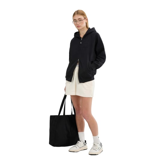 Ellesse - "Pianella" Hoodie mit durchgehendem Reißverschluss für Damen (Schwarz) - Image 4