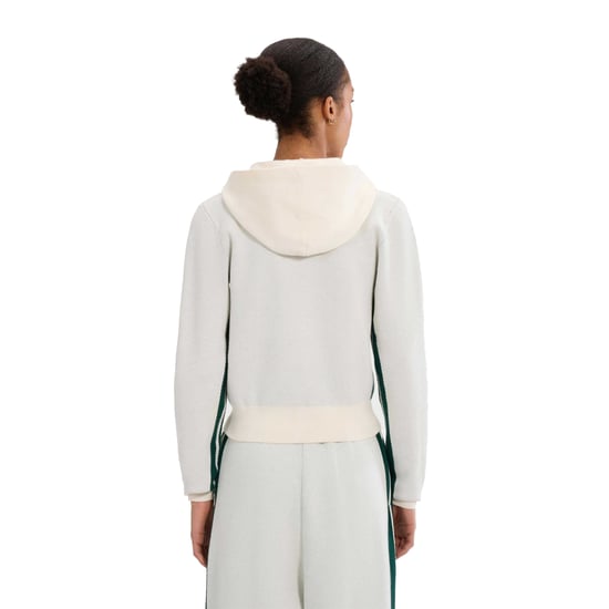 Ellesse - "Laneisa" Hoodie mit durchgehendem Reißverschluss für Damen, Jerseyware (Naturweiß) - Image 2