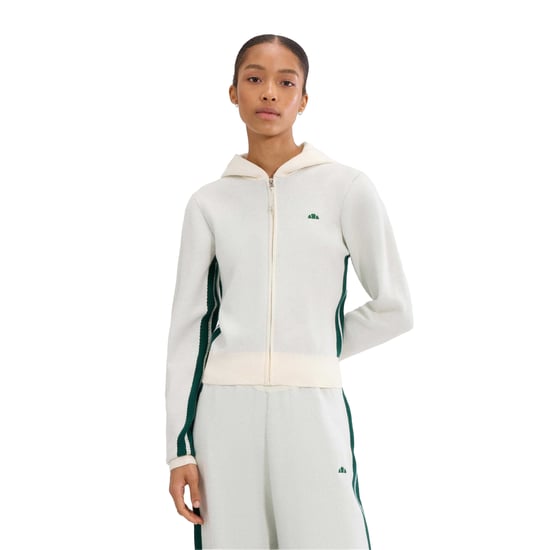 Ellesse - "Laneisa" Hoodie mit durchgehendem Reißverschluss für Damen, Jerseyware (Naturweiß) - Image 3