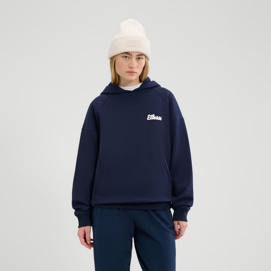Ellesse - "Il Trio" Kapuzenpullover für Damen (Marine) - Image 2