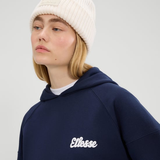 Ellesse - "Il Trio" Kapuzenpullover für Damen (Marine) - Image 3