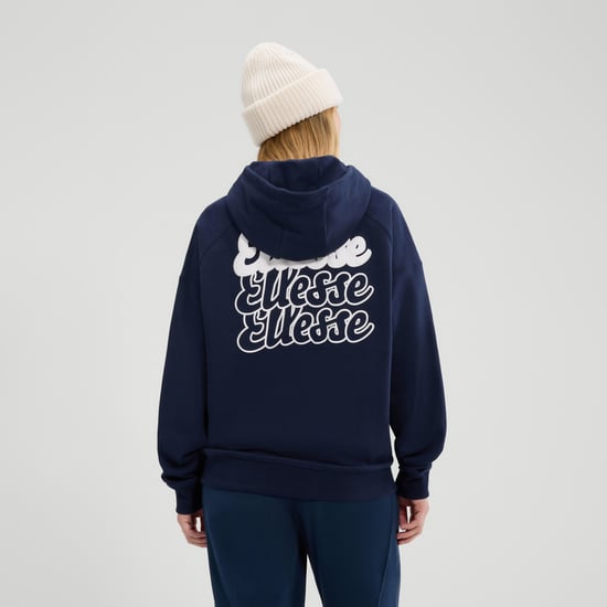 Ellesse - "Il Trio" Kapuzenpullover für Damen (Marine) - Image 4